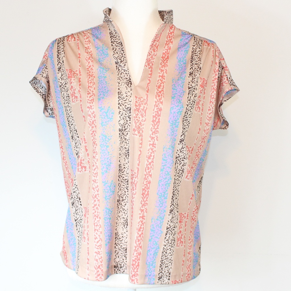 Vintage Lind Clare Blouse, size MEDIUM